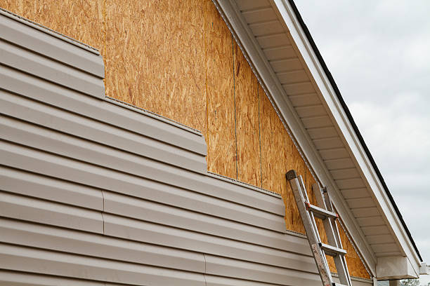24/7 Emergency Siding Repair experts in Morristown, NJ